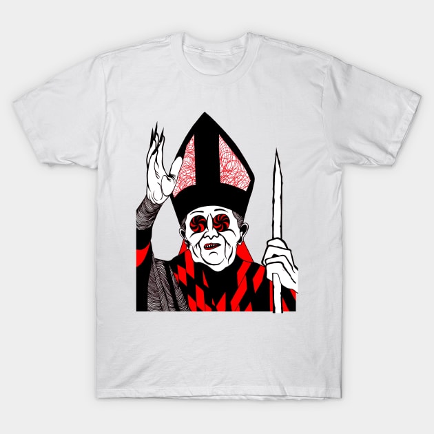 Repent Sinners T-Shirt by FUN ART